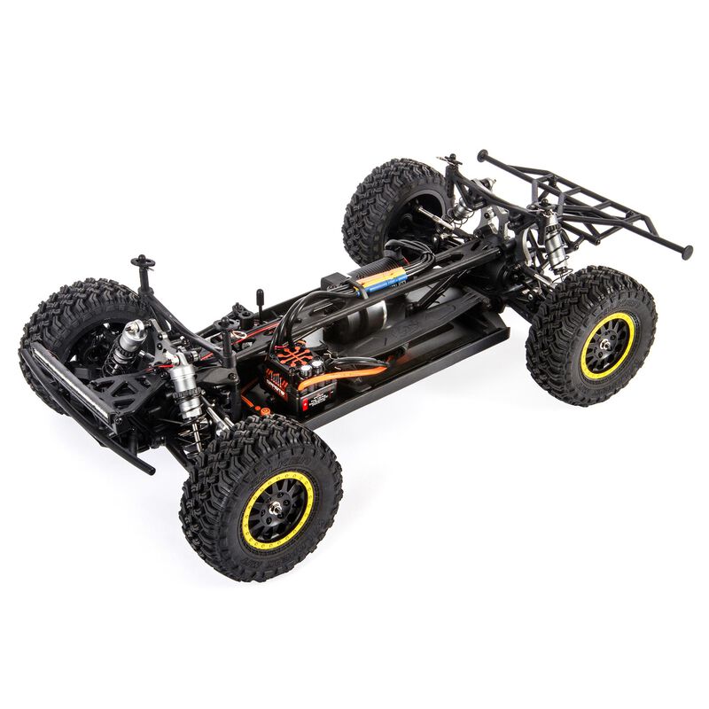 Losi 1/10 TENACITY TT Pro 4WD Brushless SCT RTR with DX3 & Smart; Brenthel